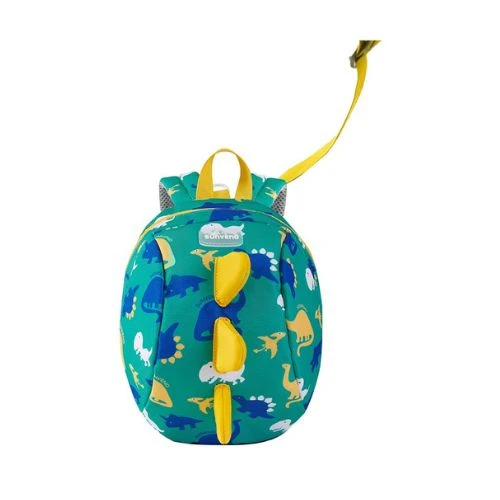 Sunveno Kids Backpack - Dinosaur Green