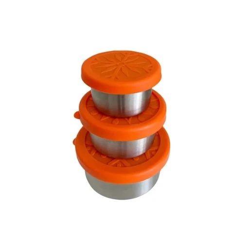 Delicious Combo Insulated Tiffin Set of 4 (3 Containers + 1 Casserole)