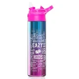 Kids Double wall Stainless Steel Water Bottle - Pink(530ml)