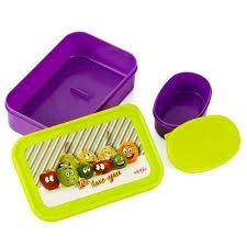 School Time Lunch Box - Purple