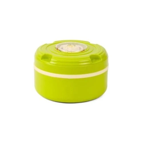 Food Fun Insulated Lunch Box, 400ml, Light Green