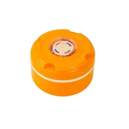 Food Fun Insulated Lunch Box, 400ml, Orange