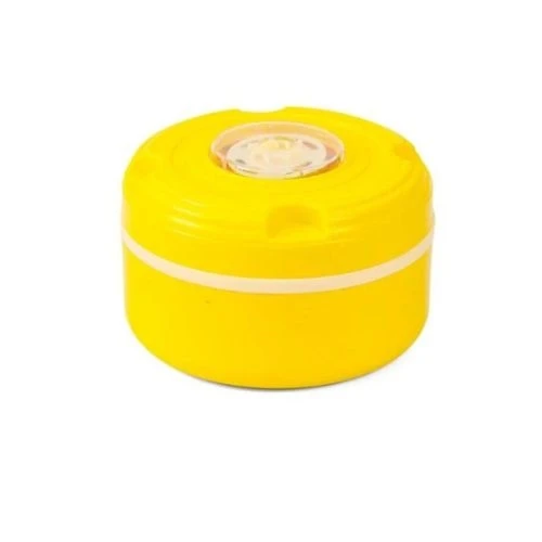 Food Fun Insulated Lunch Box, 330ml, Yellow