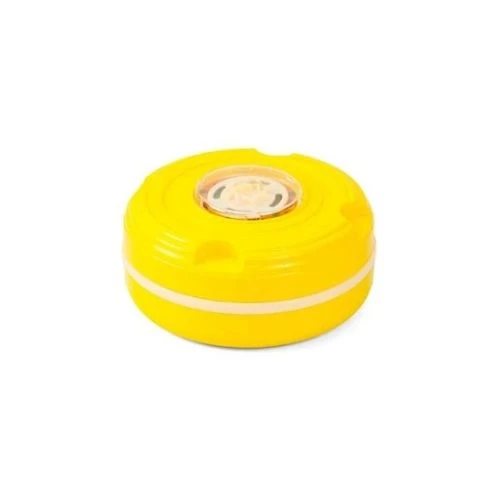 Food Fun Insulated Lunch Box, 200ml, Yellow