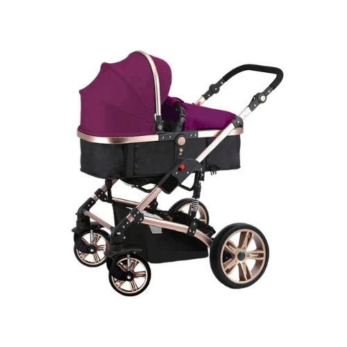 3 in 1 Pram stroller - Wine