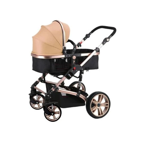 3 in 1 Pram stroller - Khaki