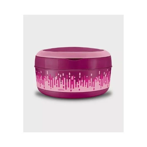 Small Bite Insulated Inner Stainless Steel Lunch Box pink
