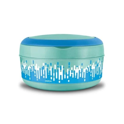 Small Bite Insulated Inner Stainless Steel Lunch Box Blue