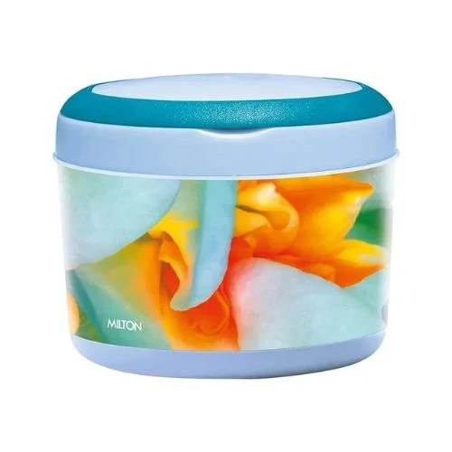 Brunch Insulated Inner Stainless Steel Lunch Box blue