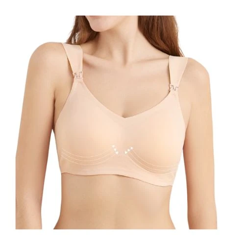 Breastfeeding Bra Skin Tone XL