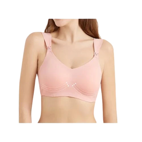 Feeding Bra for Moms Pink M