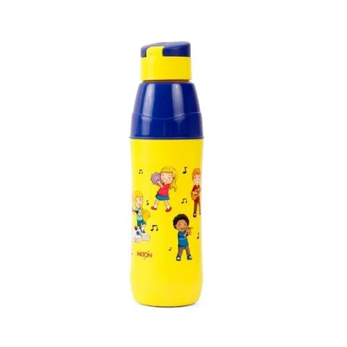 Kool Style Water Bottle, 750ml, Yellow