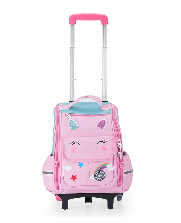 Kids School Unicorn - Pink