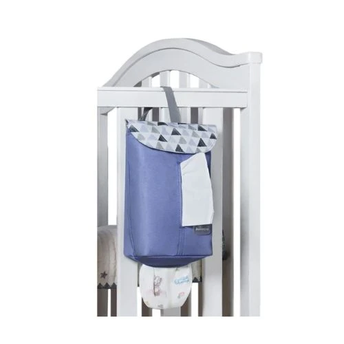 Sunveno Diaper Tissue Organizer Bag - Purple