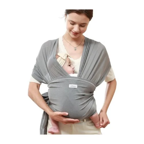 Sunveno Adjustable Baby Wrap Carrier Sling - Grey