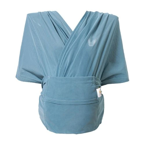 Sunveno Adjustable Baby Wrap Carrier Sling - Blue