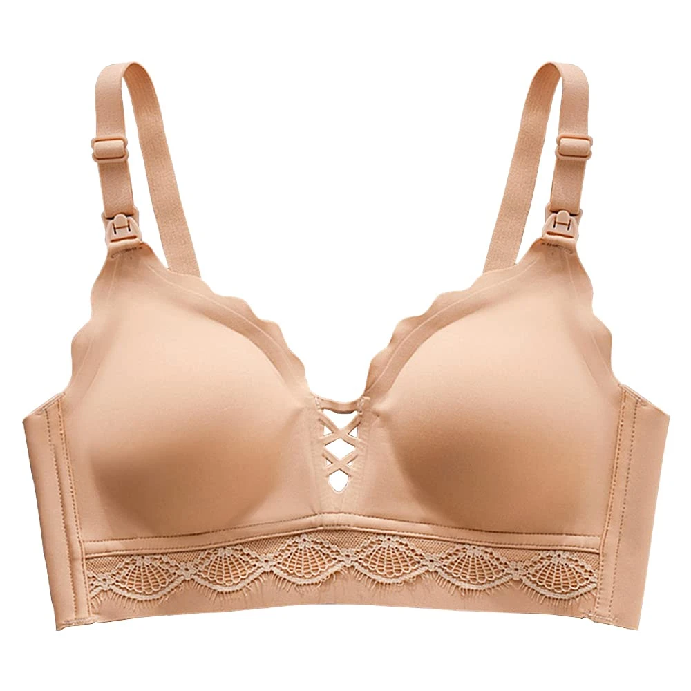 Sunveno Maternity Feeding Bra - SKIN L(36)