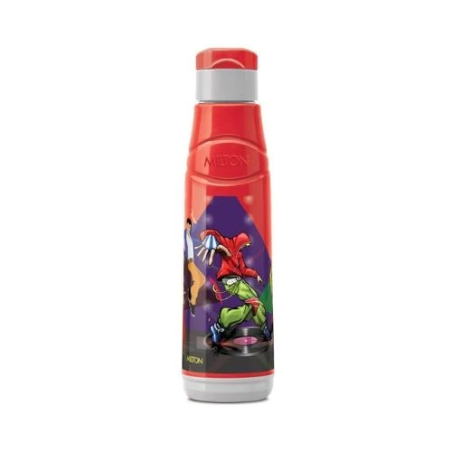 Kool Fun Water Bottle, 700ml, Red