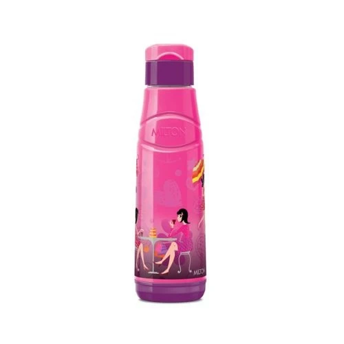 Milton Kool Fun Water Bottle, 700ml, Pink