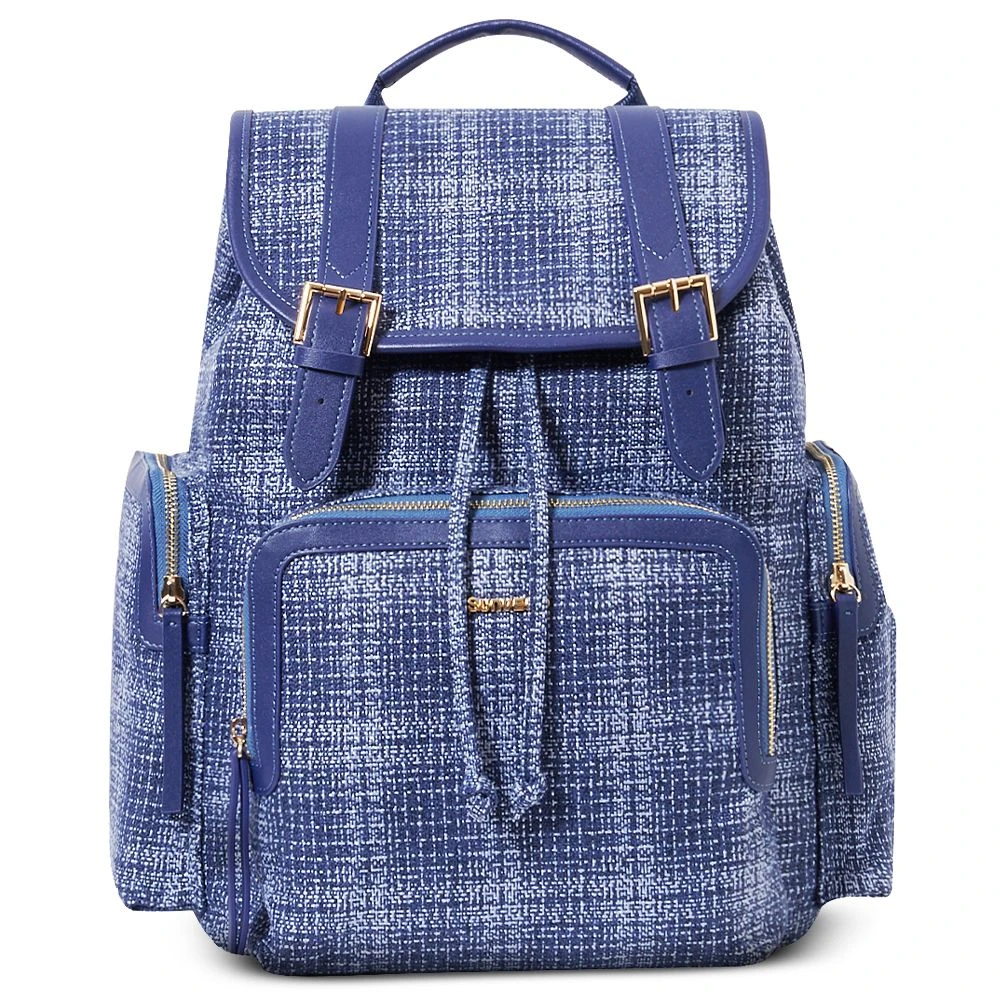 Vogue Diaper Bag - Blue by Sunveno