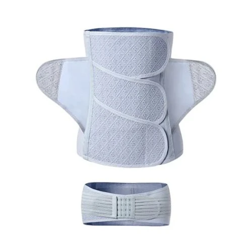Breathable Postpartum Abdominal Belt - Blue - XXL by Sunveno