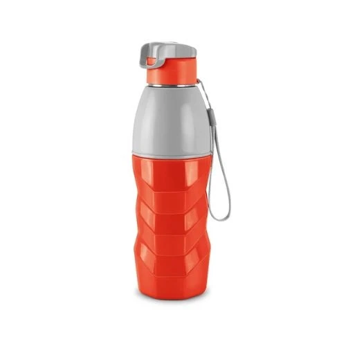 Milton Steel Racer Water Bottle, 520ml, Red