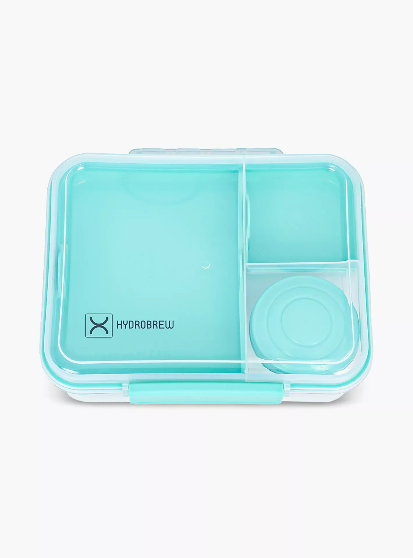 3/4/5 Compartment Convertible 1650ml Bento Lunch Box with 150ml Gravy
