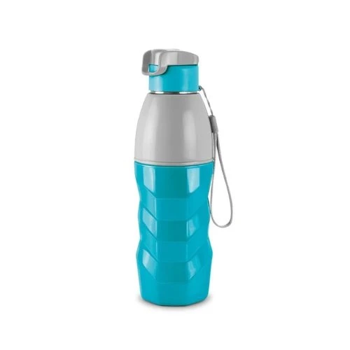 Milton Steel Racer Water Bottle, 520ml, Blue