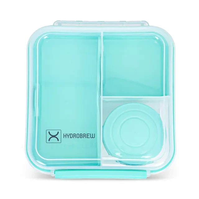 3/4/5 Compartment Convertible 1250ml Bento Lunch Box with 150ml Gravy