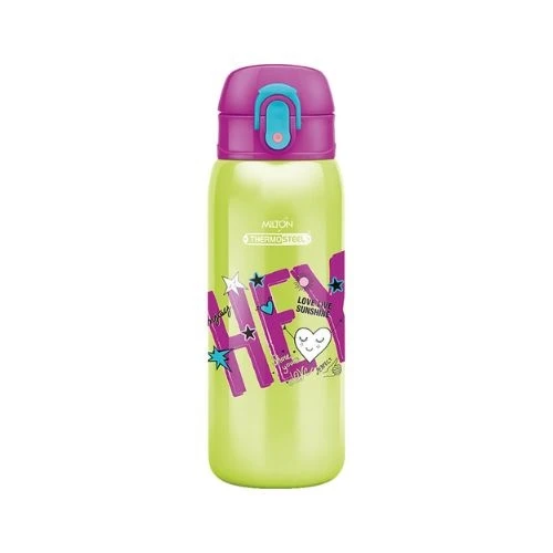 Milton Jolly Water Bottle, 390ml, Hey Green