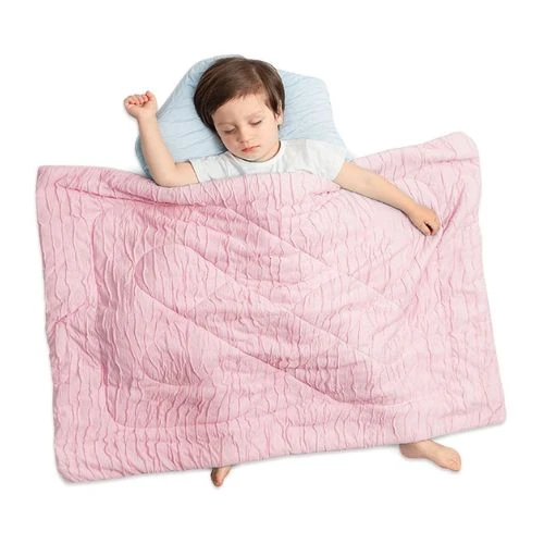 Sunveno Super Soft Skin Cool Lensing Modal Blanket Pink