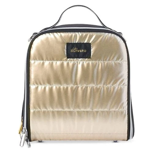 Thermal Insulated Lunch Bag / Milk Bag - Gold Large