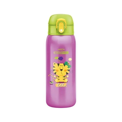 Milton Jolly Water Bottle, 390ml, Tiger Purple