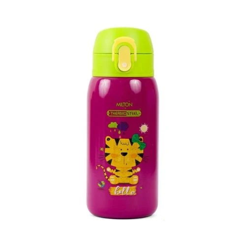 Milton Jolly Water Bottle, 300ml, Tiger Purple