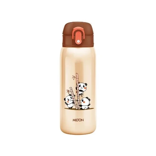 Milton Jolly Water Bottle, 300ml, Panda Ivory
