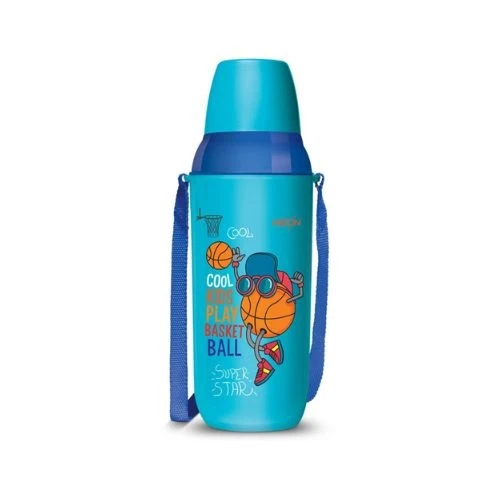 Milton Kool Kid Stainless Steel Water Bottle, 650ml, Blue