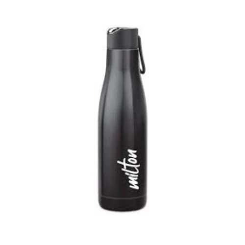 Milton Fame Thermosteel Vacuum Insulated Stainless Steel, 910ml, Black