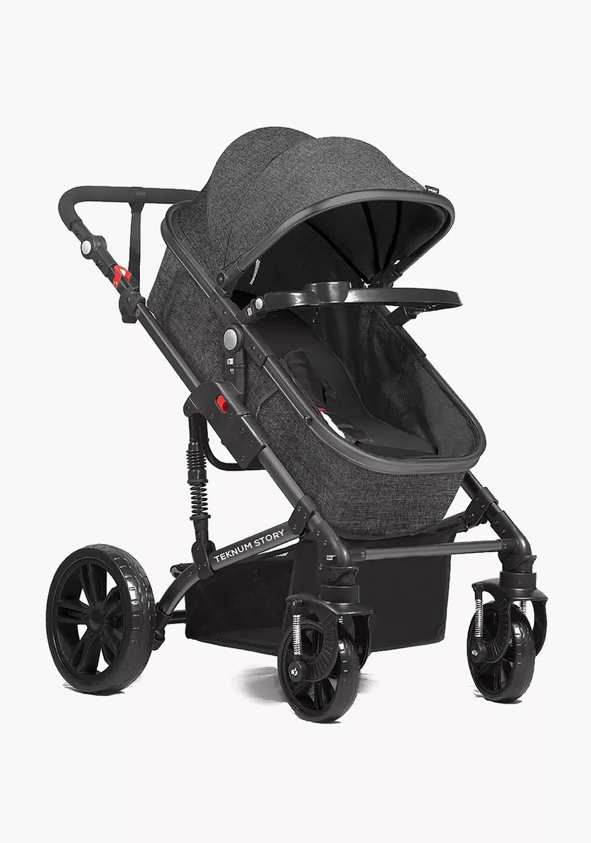3 in 1 Pram stroller - Space Grey