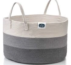 Little Story Multipurpose / Laundry Caddy Basket XXL - Grey
