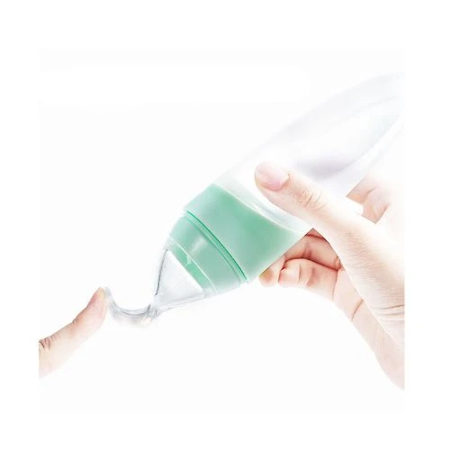 Feeding Spoon Dispenser - Green
