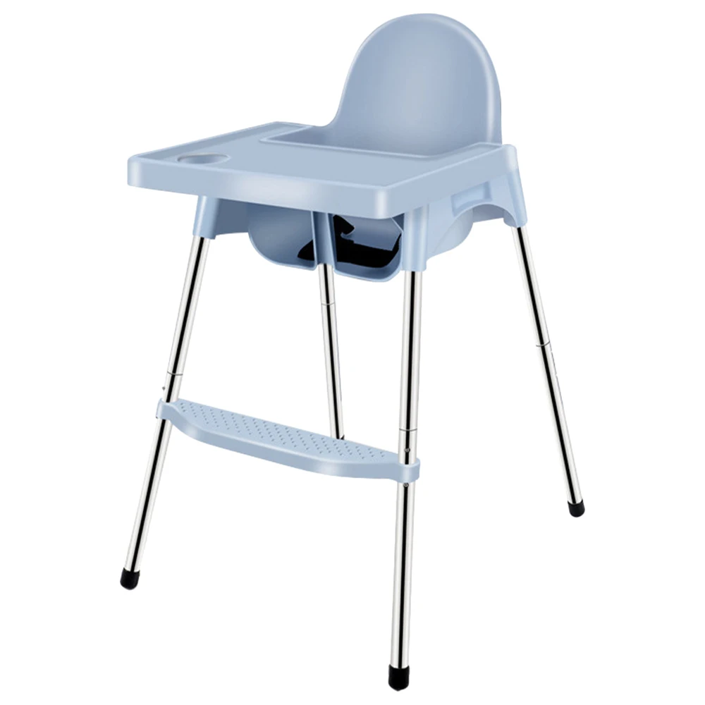 High Chair With Removable Tray - Grey
