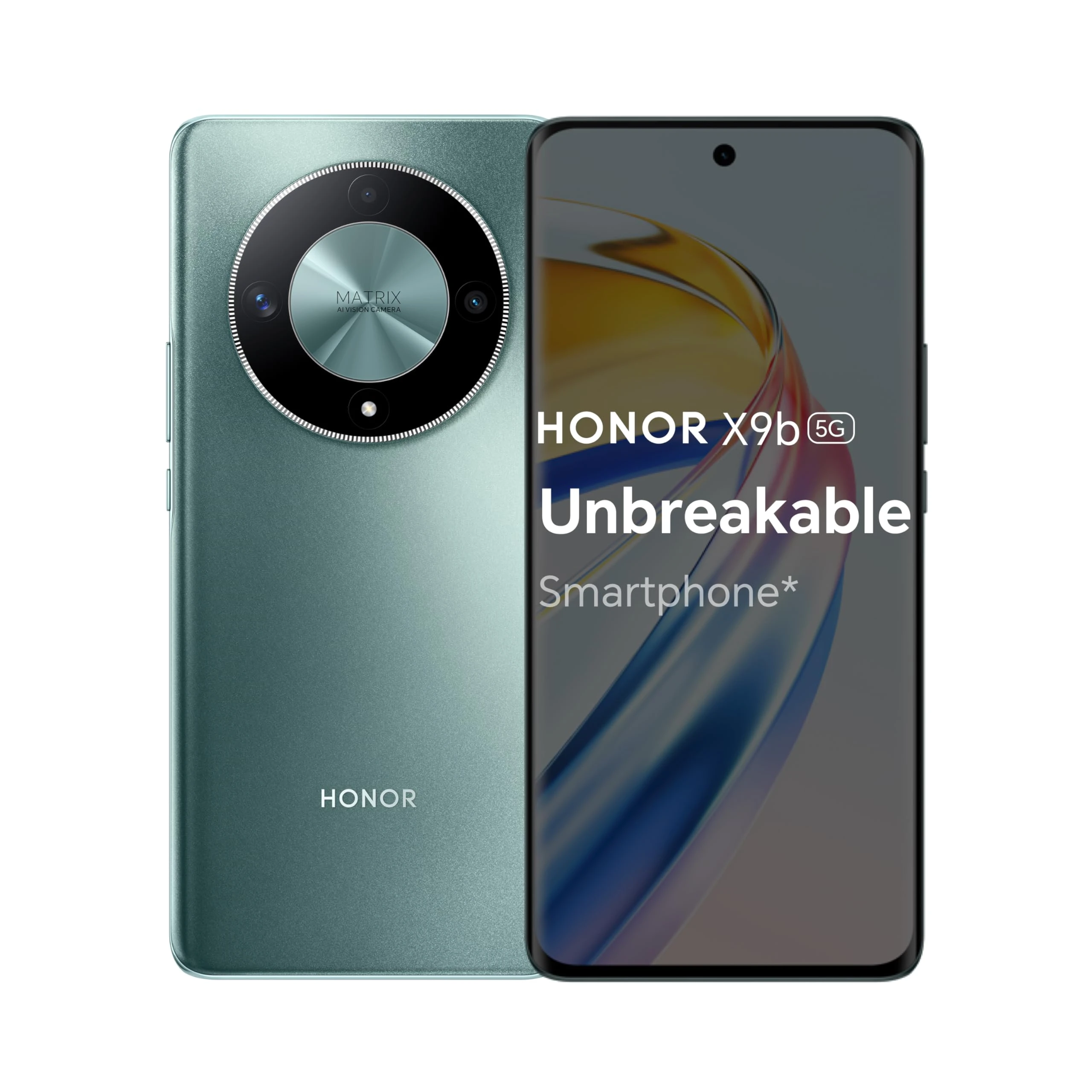Honor X9b (Emerald Green, 8GB RAM, 256GB Storage, 5G