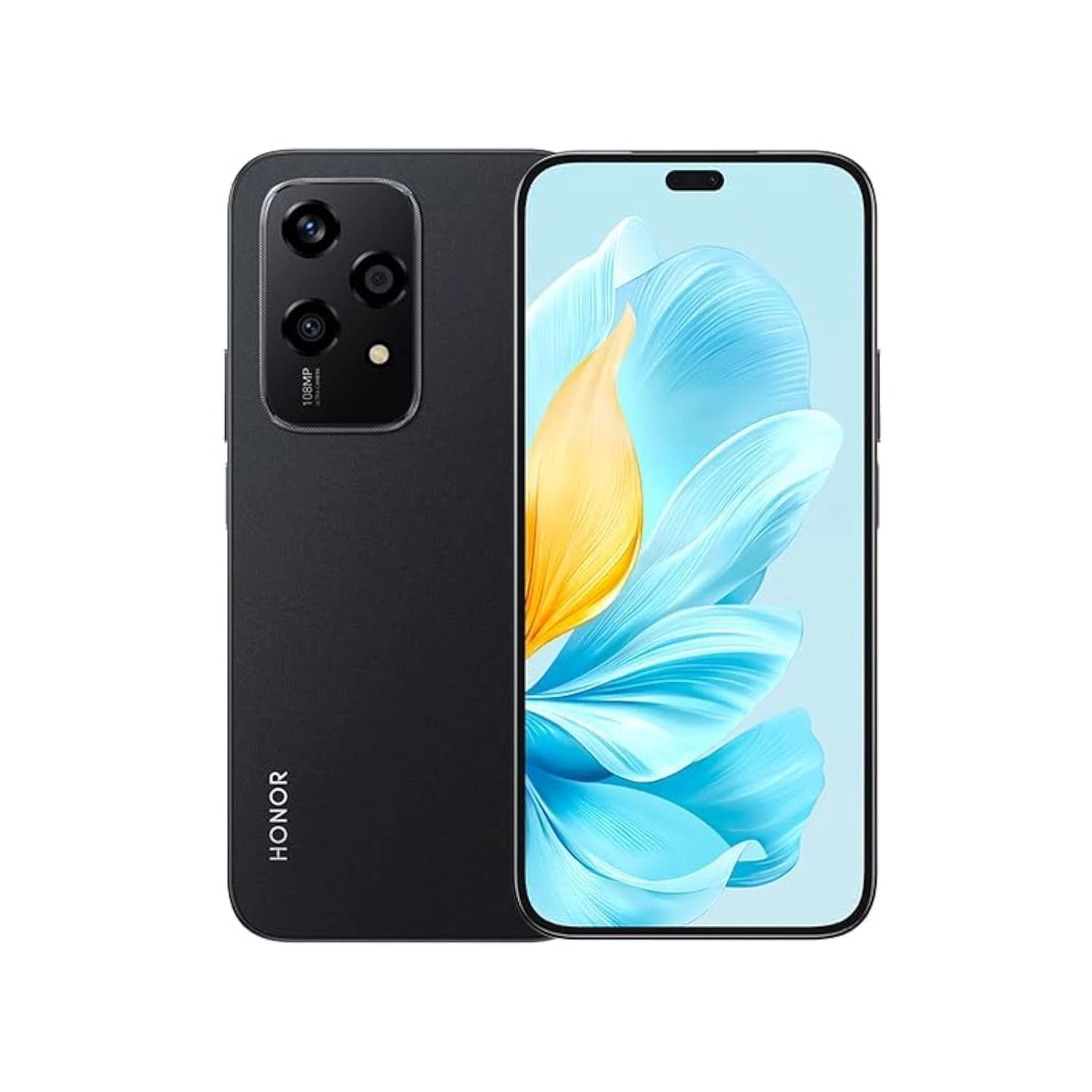Honor 200 Lite (Midnight Black, 8GB RAM, 256GB Storage, 5G