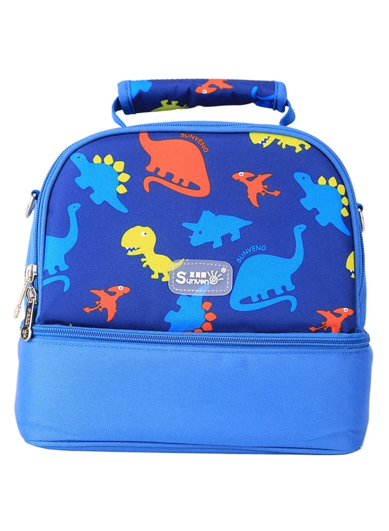 Insulated Bottle / Lunch Bag – Dinosaur