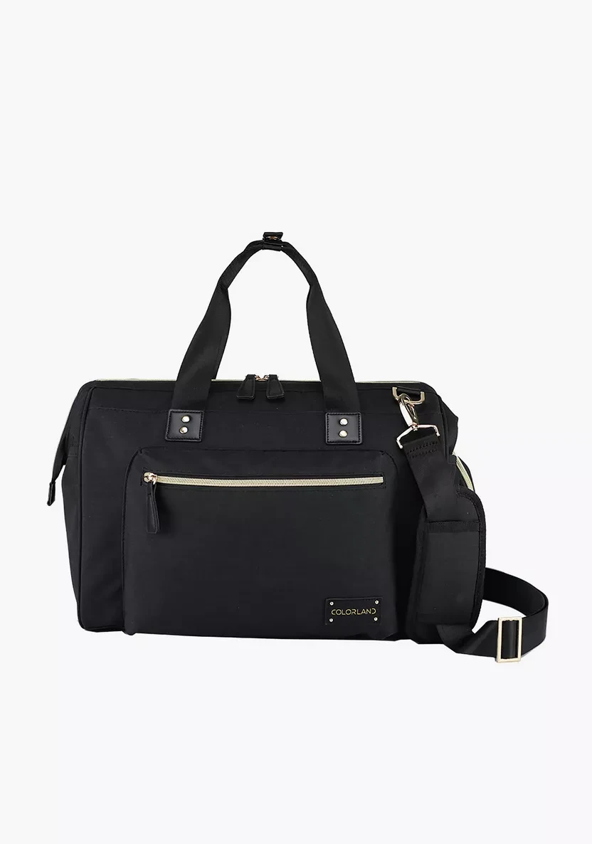 Mom Dad Diaper Bag - Black