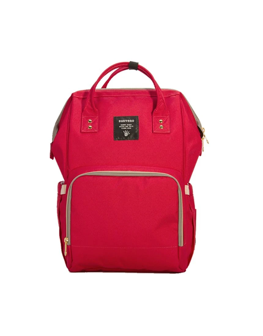 Diaper Bag - Real Red