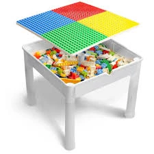 4in1 Activity and Block Table w / t 350 Blocks - XL