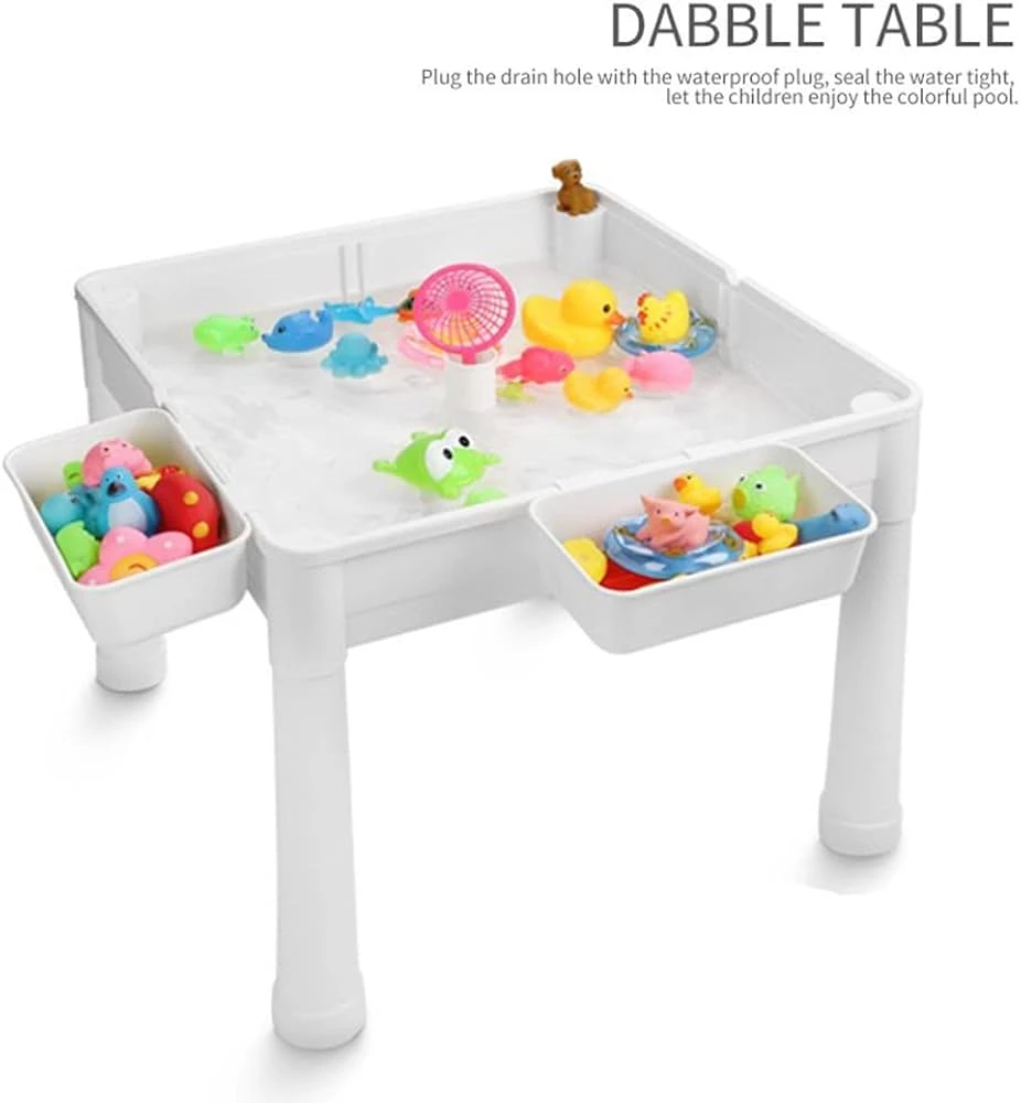 4in1 Activity and Block Table w / t 50 Blocks - L