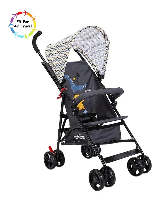 Teknum - Eco Lite Stroller - Yellow wave