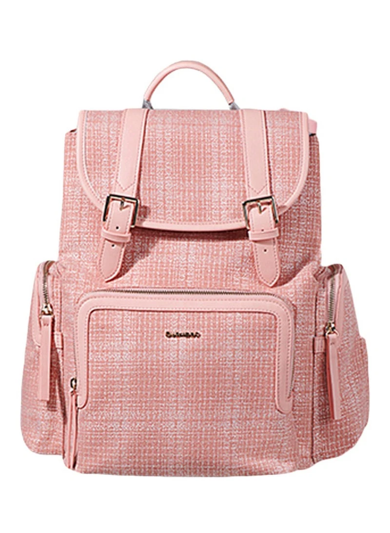 Vouge Diaper Bag - Tanned Rose